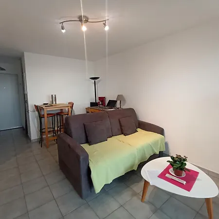 T2 A - Parking - Climatisation - Fr-1-338-610 Apartment Sete